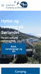 Mobile Screenshot of lindesnescamping.no